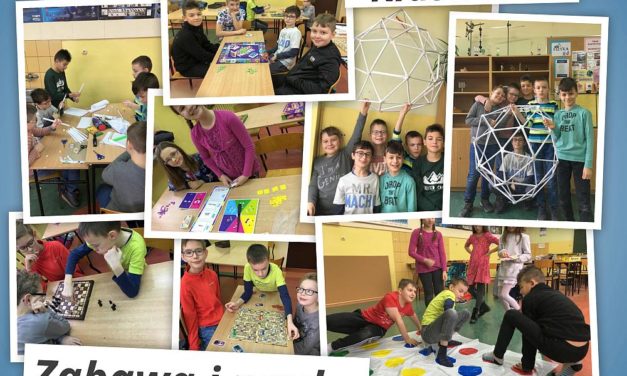 Zabawa i nauka w czasie  ferii zimowych.