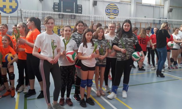 8 marca na sportowo z piłką siatkową