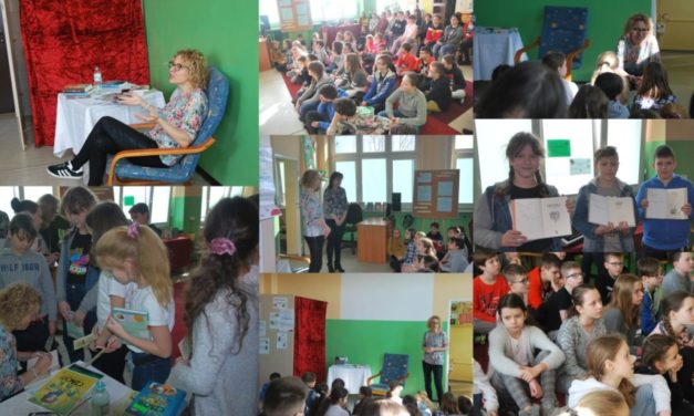 Spotkanie autorskie z Joanną Jagiełło