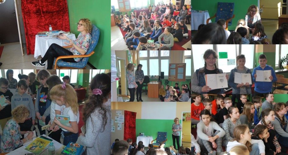 Spotkanie autorskie z Joanną Jagiełło