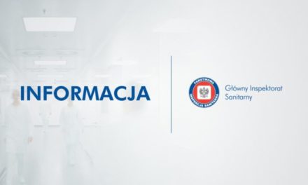 Informacje – Głównego Inspektora Sanitarnego