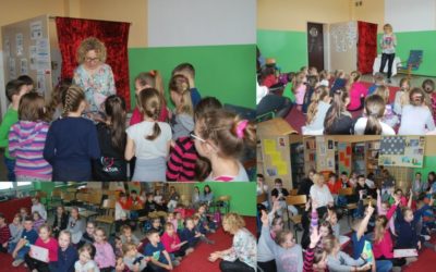 Czytelnicza przygoda pierwszaków w&nbsp;bibliotece