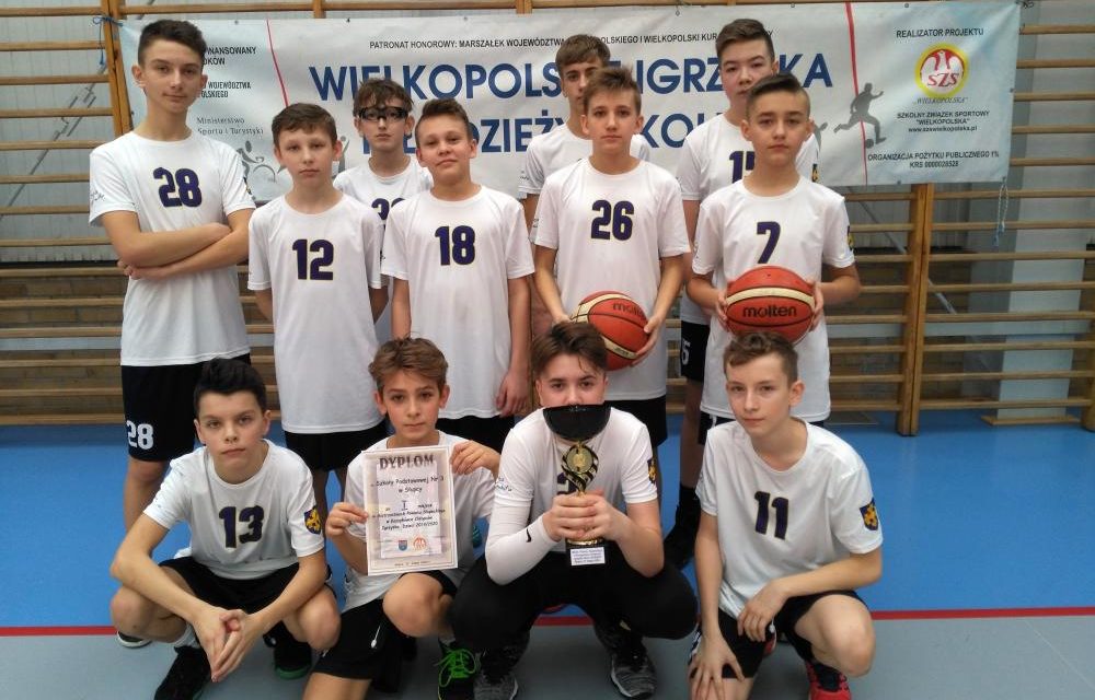 Mistrzowie Powiatu w koszykówce chłopców – Igrzyska Dzieci