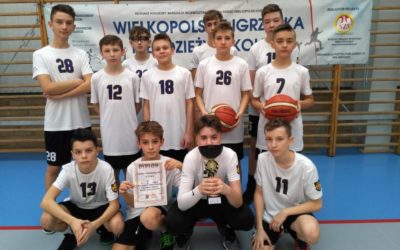 Mistrzowie Powiatu w koszykówce chłopców – Igrzyska Dzieci
