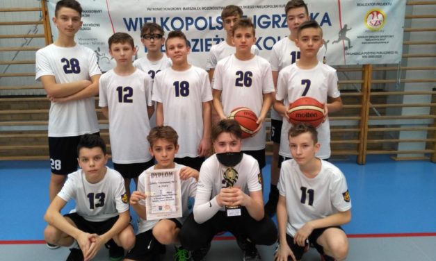 Mistrzowie Powiatu w koszykówce chłopców – Igrzyska Dzieci