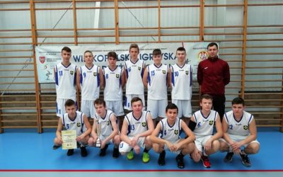 I&nbsp;miejsce w&nbsp;Mistrzostwach Powiatu Słupeckiego w&nbsp;Koszykówce chłopców