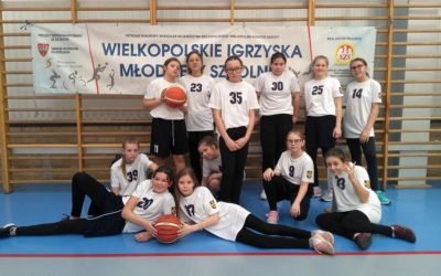 Mistrzostwa Powiatu w&nbsp;koszykówce dziewcząt Igrzyska Dzieci