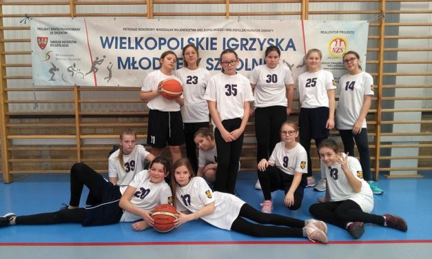 Mistrzostwa Powiatu w koszykówce dziewcząt Igrzyska Dzieci