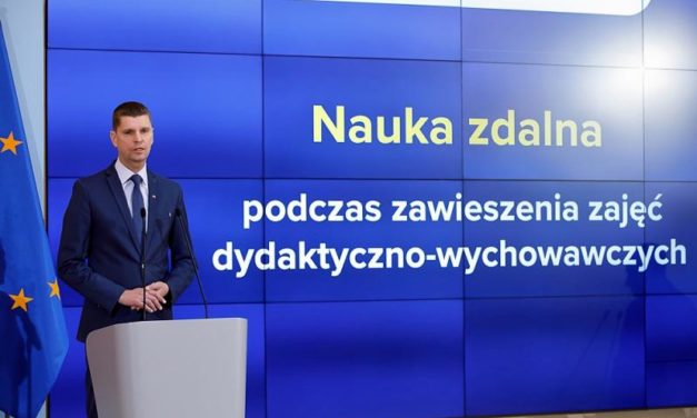 Nauka zdalna podczas zawieszenia zajęć w szkołach – rekomendacje dla nauczycieli i dyrektorów