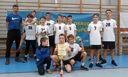 Wygrywamy Mistrzostwa Powiatu w piłce ręcznej chłopców Igrzyska Dzieci