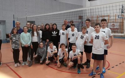  II i&nbsp;III miejsce dla młodych siatkarzy SP 3 Słupca 
