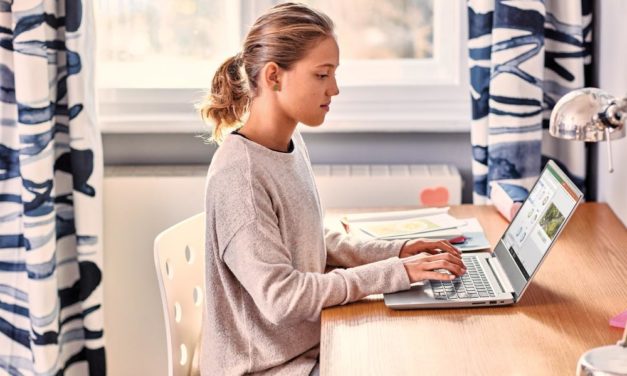 Nauka zdalna w Szkole Podstawowej nr 3 w Słupcy podczas zawieszenia zajęć 