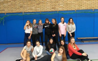 Siatkarskie srebro dla dziewcząt