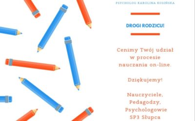 Podziękowania dla Rodziców