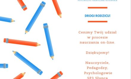 Podziękowania dla Rodziców