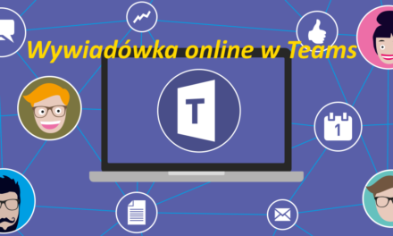Harmonogram spotkań online z rodzicami 25 i 26.11.2020