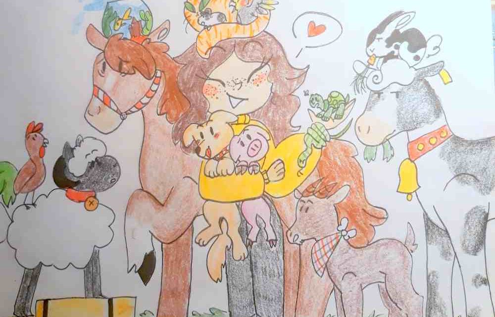 Ich liebe Tiere! Kocham zwierzęta! Czyli nasi bracia mniejsi i lekcje niemieckiego im poświęcone.