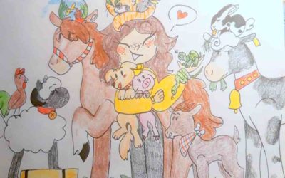 Ich liebe Tiere! Kocham zwierzęta! Czyli nasi bracia mniejsi i lekcje niemieckiego im poświęcone.