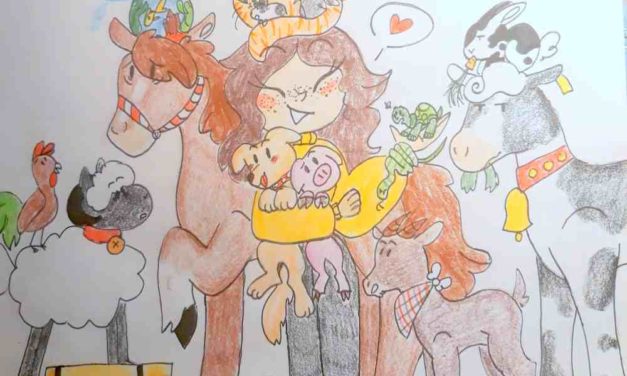 Ich liebe Tiere! Kocham zwierzęta! Czyli nasi bracia mniejsi i lekcje niemieckiego im poświęcone.