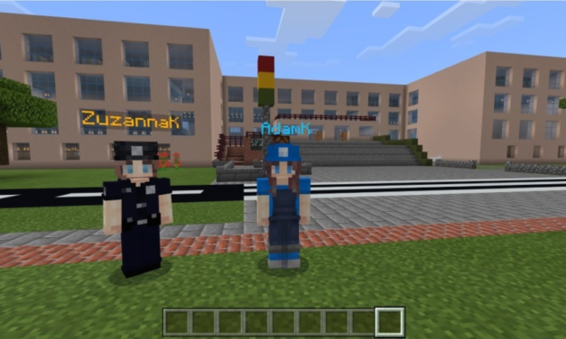 Misja Minecraft w edukacji w SP3 rozpoczęta – projekty uczniów