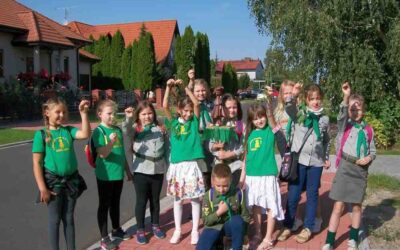 Obietnica zucha w gromadzie zuchowej „Leśne Ludki”