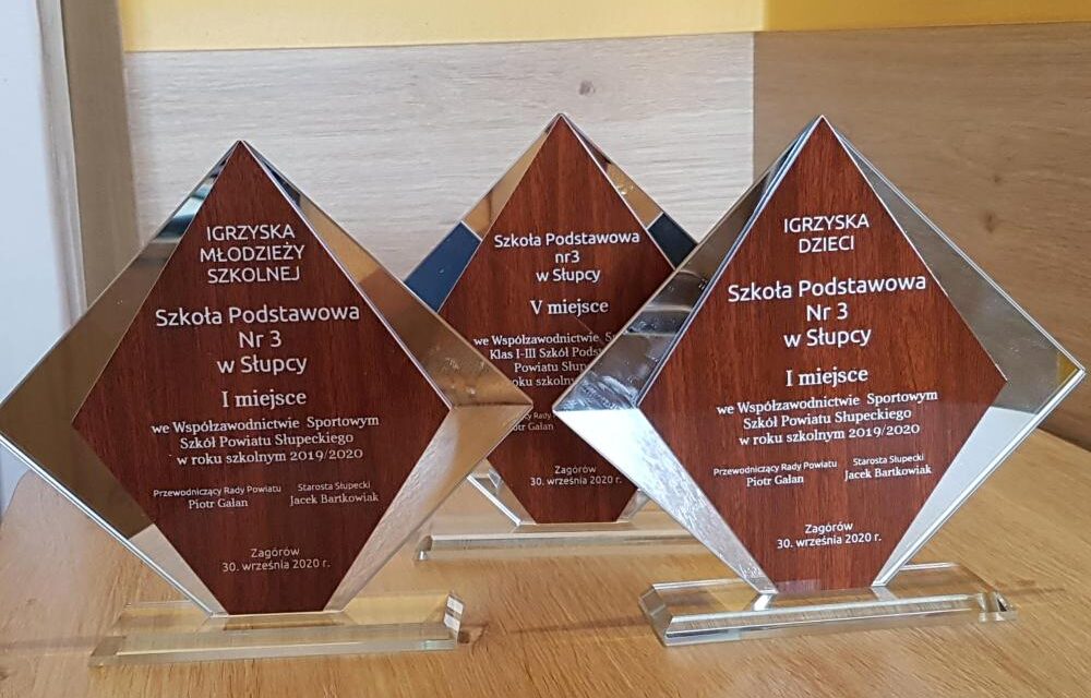 Sportowe sukcesy Trójki