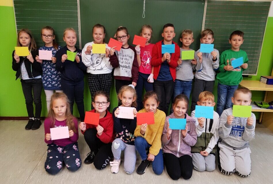 Magia pisania listów