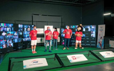 Uczniowie z&nbsp;Trójki na&nbsp;największej lekcji wf-u – online