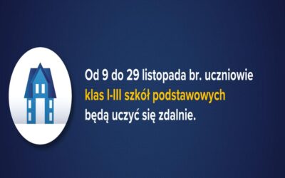 Komunikat o&nbsp;nauczaniu zdalnym 9-29 XI 2020