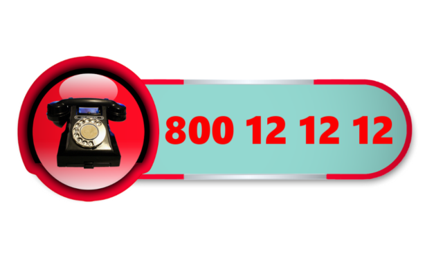 Całodobowy Dziecięcy Telefon Zaufania 800 12 12 12