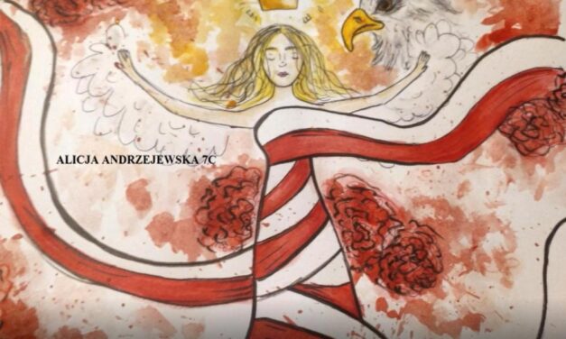 Samorząd Uczniowski klas 4-8 zorganizował Szkolny Konkurs Patriotyczny on-line