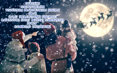 Życzenia od&nbsp;Samorządu Uczniowskiego – 2020