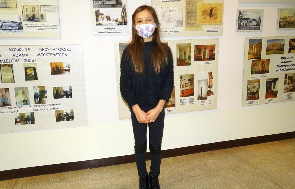 Nasza studentka Ekonomicznego Uniwersytetu Dziecięcego w Poznaniu