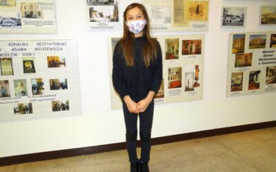 Nasza studentka Ekonomicznego Uniwersytetu Dziecięcego w&nbsp;Poznaniu