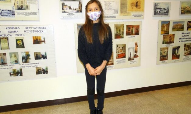 Nasza studentka Ekonomicznego Uniwersytetu Dziecięcego w Poznaniu