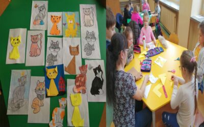 Świetlica świętuje Dzień Kota