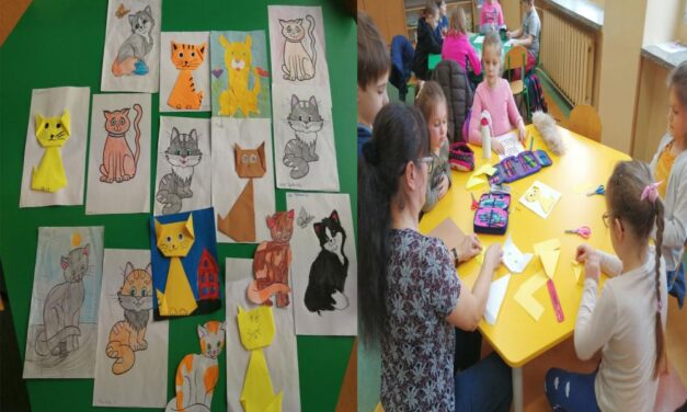 Świetlica świętuje Dzień Kota
