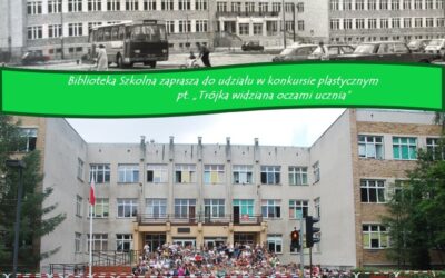 Konkurs plastyczny – „Trójka widziana oczami ucznia”