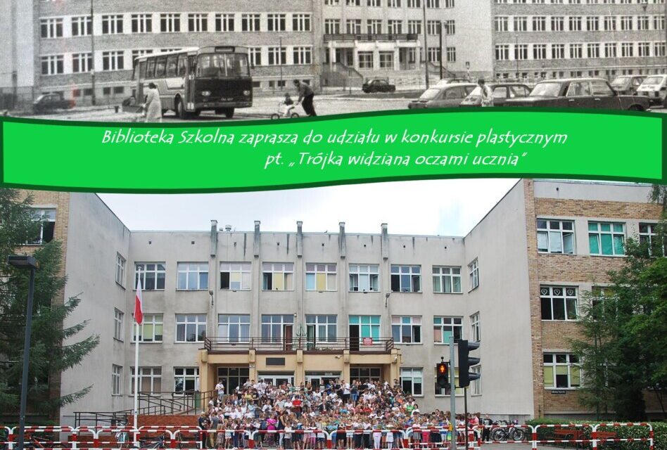 Konkurs plastyczny – „Trójka widziana oczami ucznia”