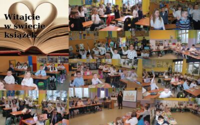 Najmłodsi przyjaciele biblioteki szkolnej