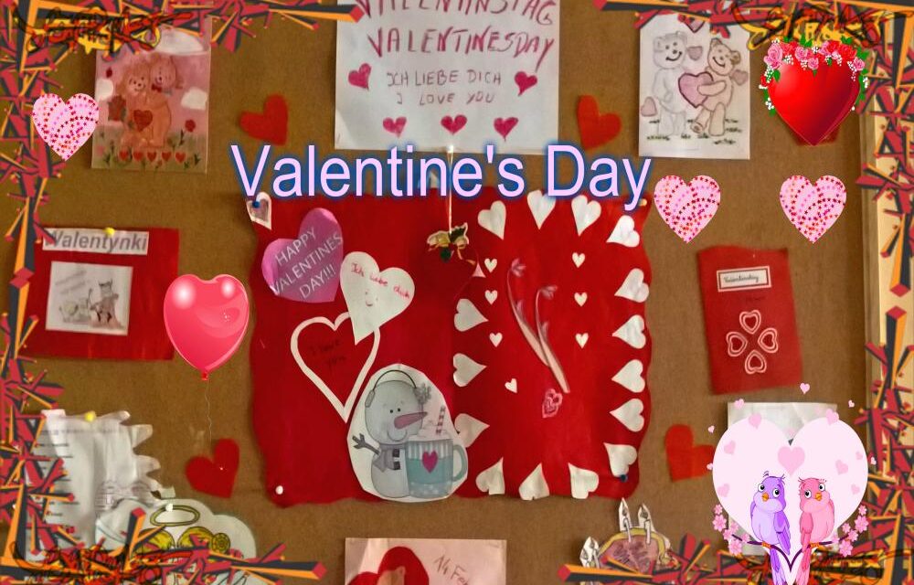 Konkurs na najpiękniejszą walentynkę z życzeniami