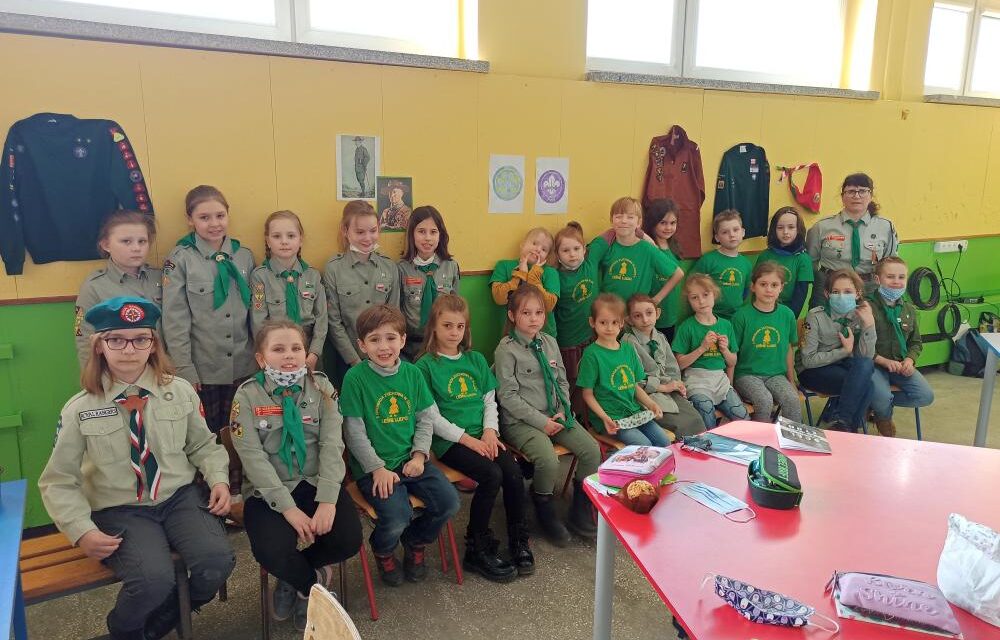 Dzień Myśli Braterskiej w 3 Gromadzie Zuchowej