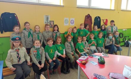 Dzień Myśli Braterskiej w 3 Gromadzie Zuchowej