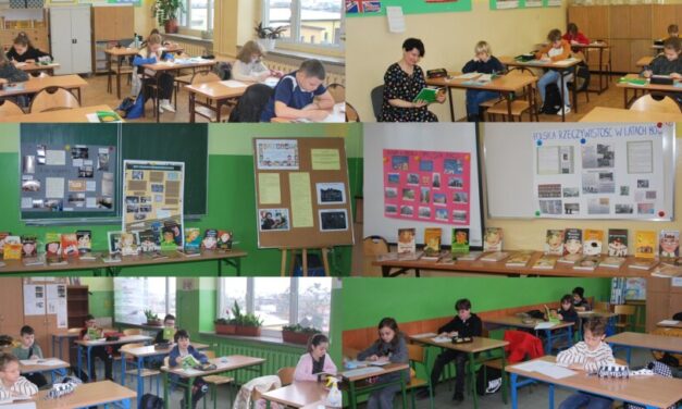 V&nbsp;OGÓLNOPOLSKIE CZYTANIE JEŻYCJADY MAŁGORZATY MUSIEROWICZ