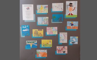 Laureaci konkursu bibliotecznego „Moja pierwsza książka z biblioteki”