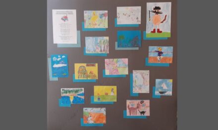 Laureaci konkursu bibliotecznego „Moja pierwsza książka z biblioteki”