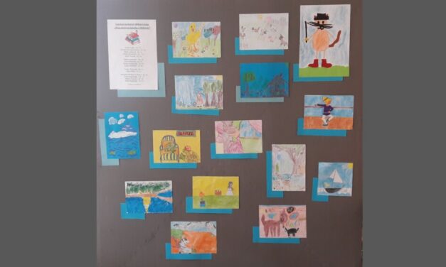 Laureaci konkursu bibliotecznego „Moja pierwsza książka z&nbsp;biblioteki”