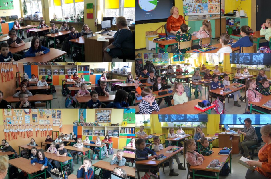 Głośne czytanie dla najmłodszych