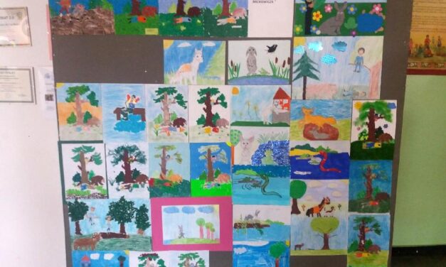 Szkolny konkurs plastyczny – Ilustracje do bajek A. Mickiewicza