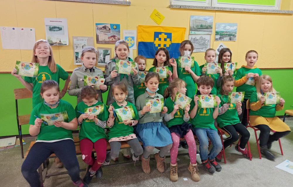 Zuchy z 3 Gromady Zuchowej „Leśne Ludki”, zdobywają sprawność – Słupczanin